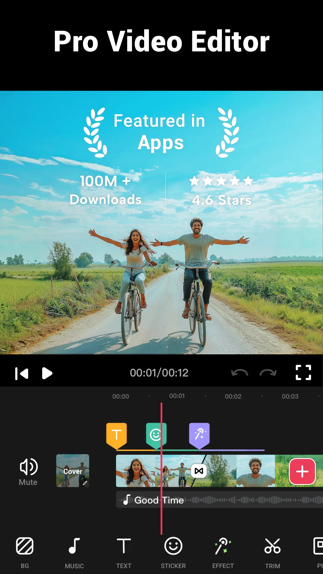 Video Maker - Video.Guru | Indus Appstore | Screenshot