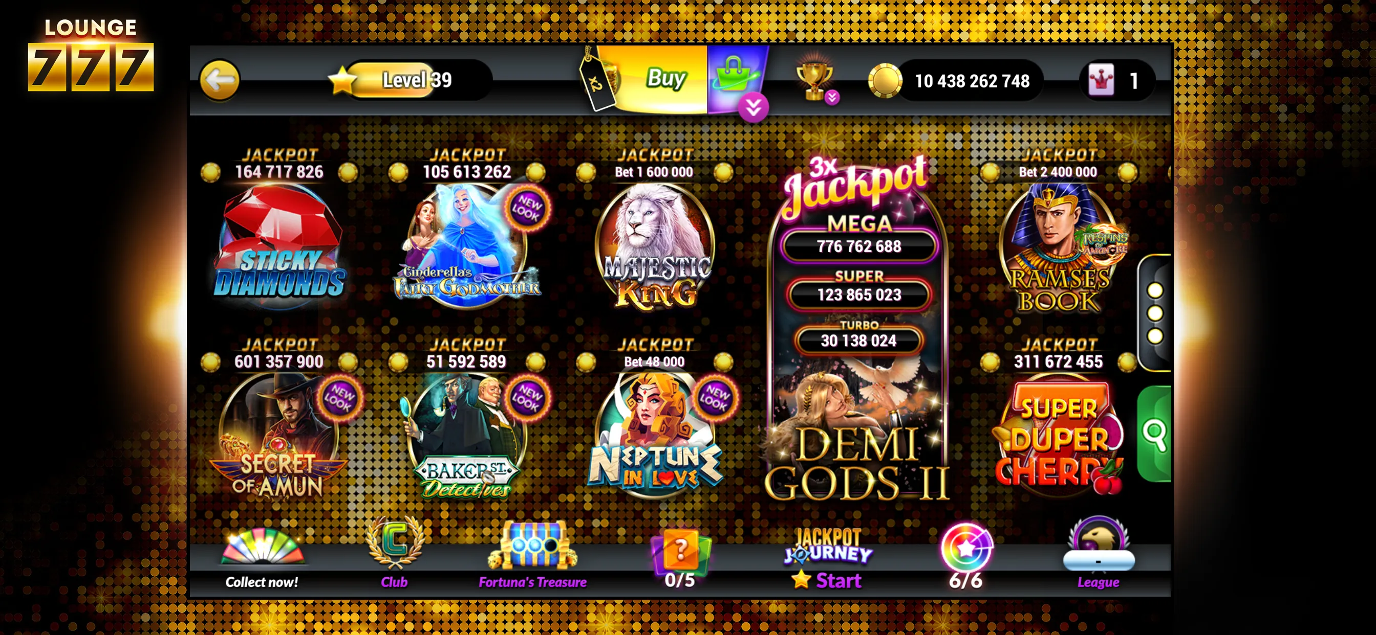 Lounge777 - Online Casino | Indus Appstore | Screenshot