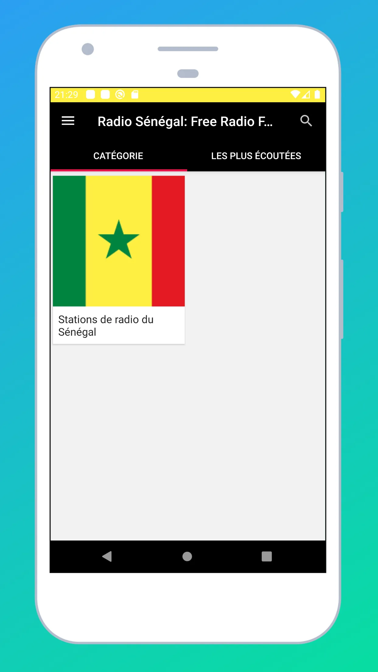 Radio Senegal + Radio FM & AM | Indus Appstore | Screenshot