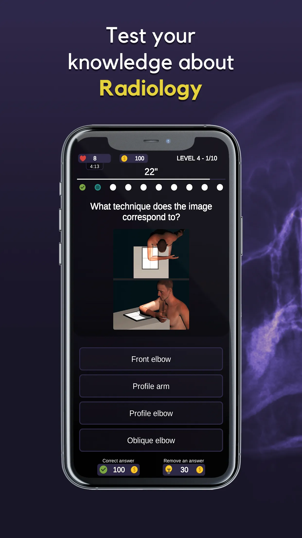 RX Trivia - Radiology Quiz | Indus Appstore | Screenshot