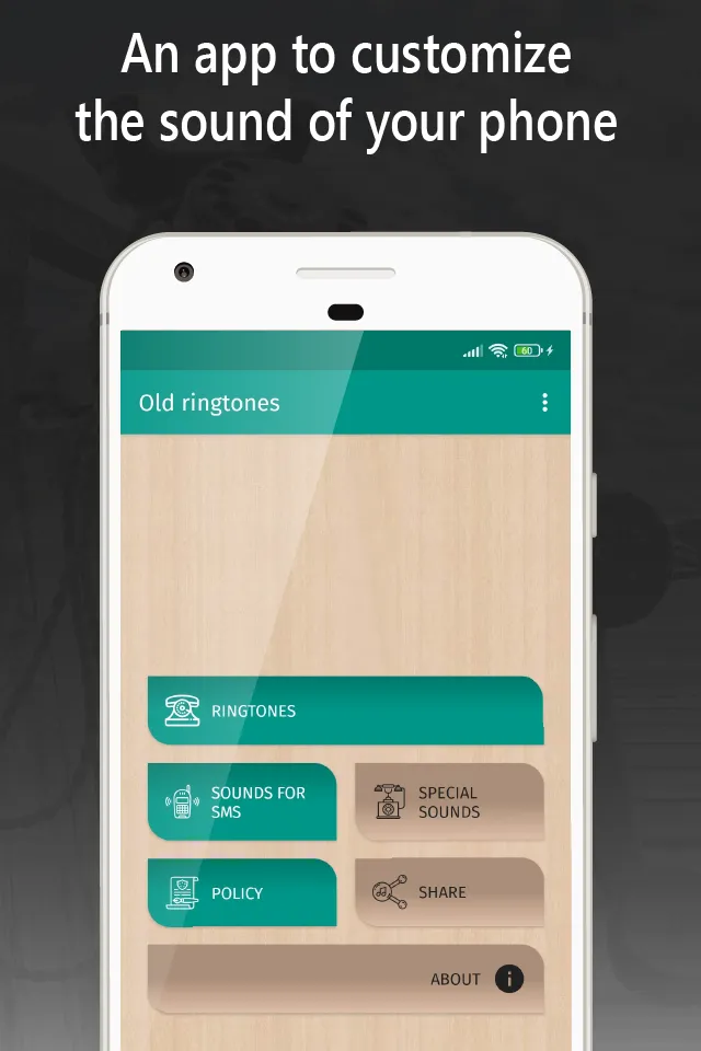 old ringtones for phone | Indus Appstore | Screenshot