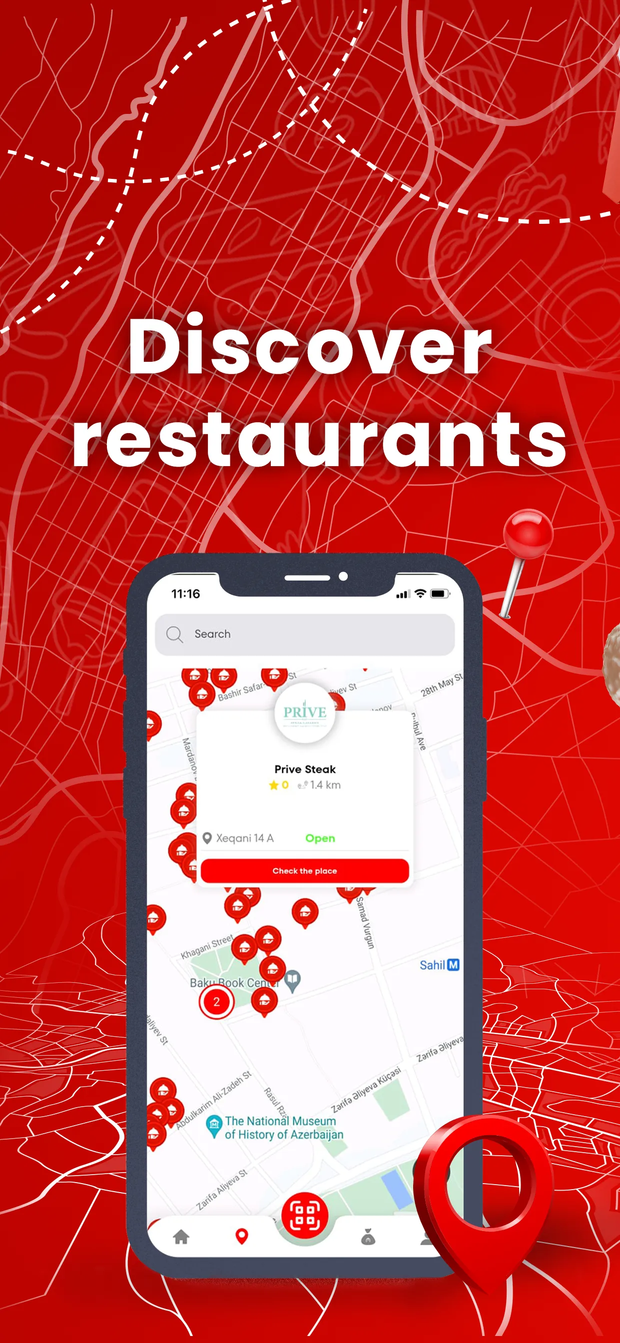 Monyo: Find Restaurant & Menu | Indus Appstore | Screenshot