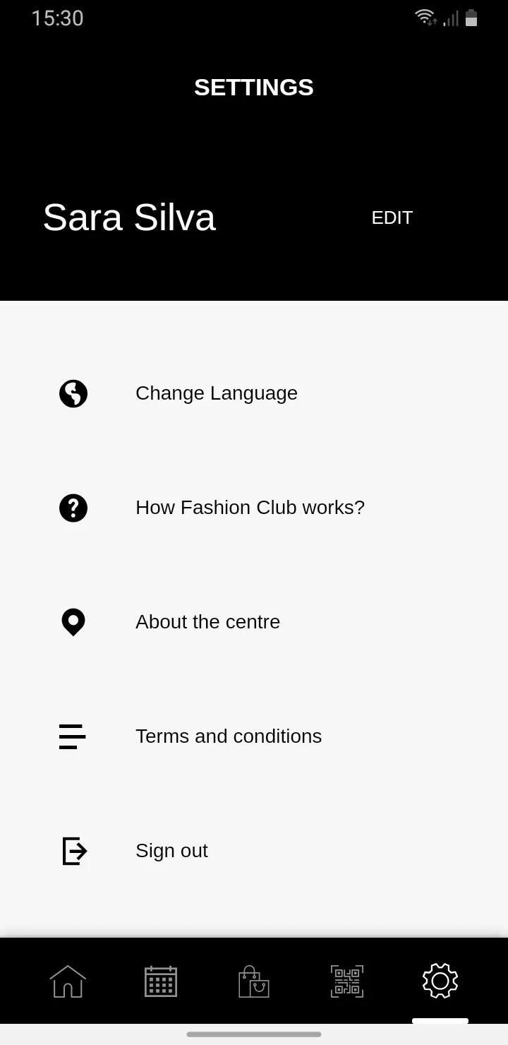 Vila do Conde Fashion Club | Indus Appstore | Screenshot