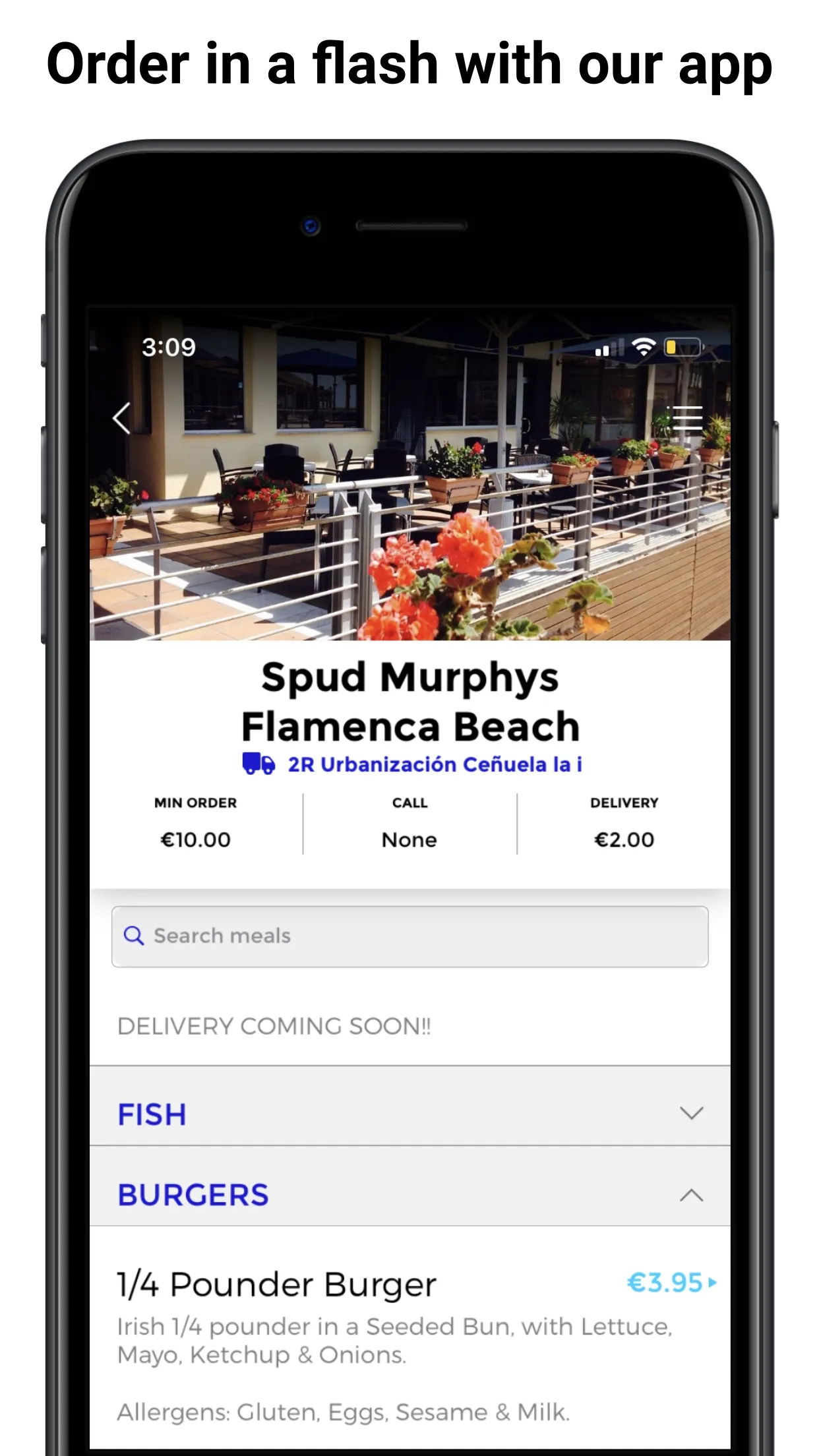 Spud Murphys Flamenca Beach | Indus Appstore | Screenshot