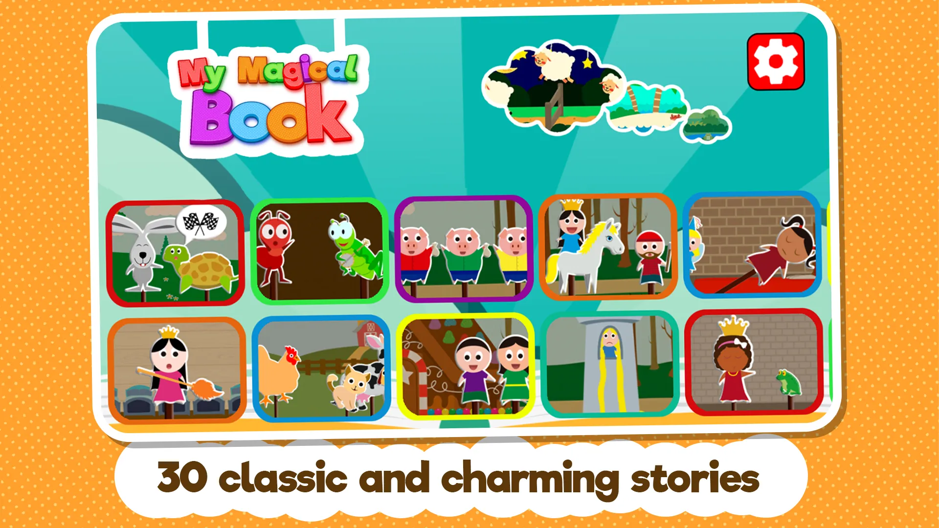 My Magical Book | Indus Appstore | Screenshot