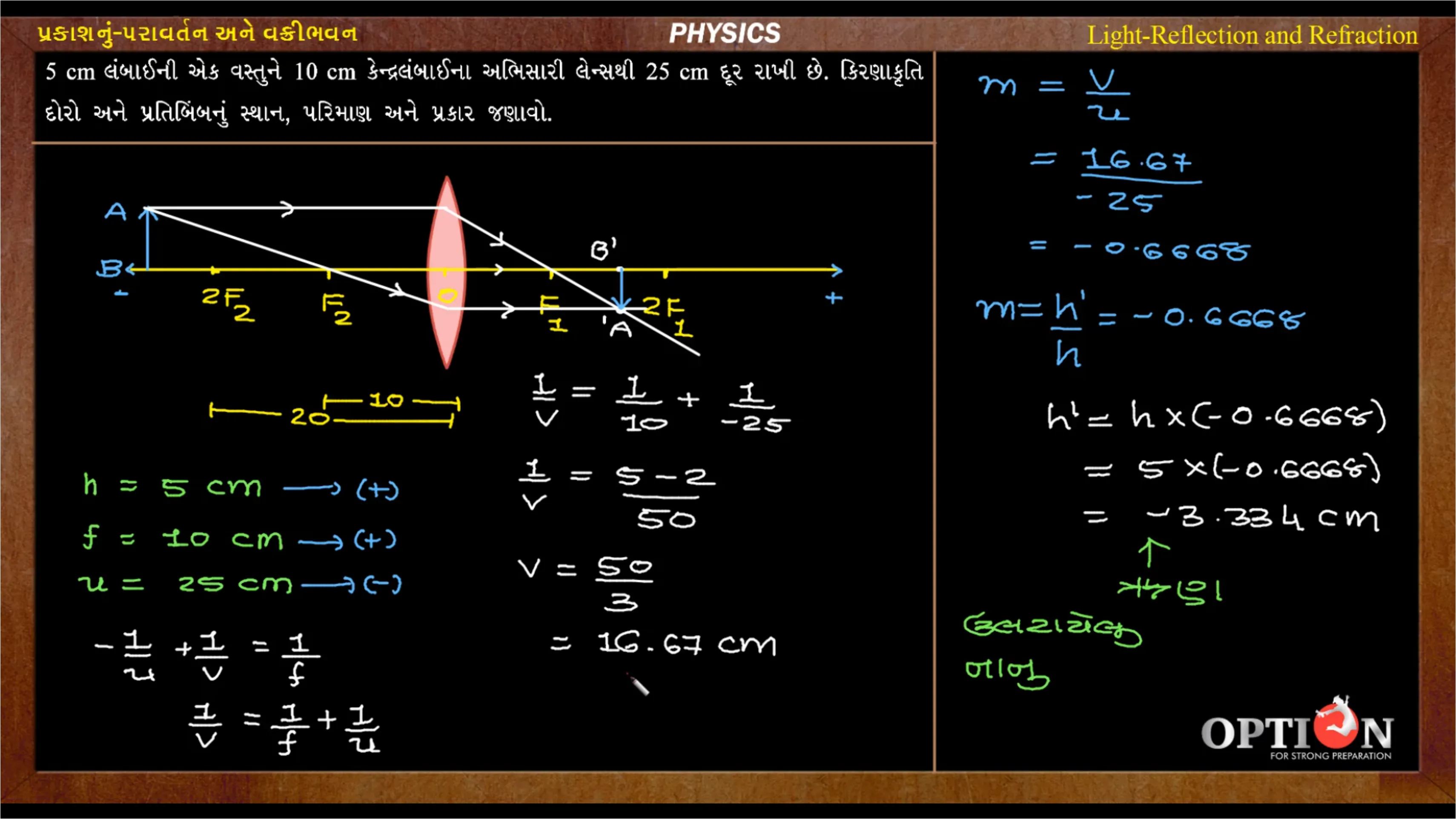 OPTION Learning App Std 10 GM | Indus Appstore | Screenshot