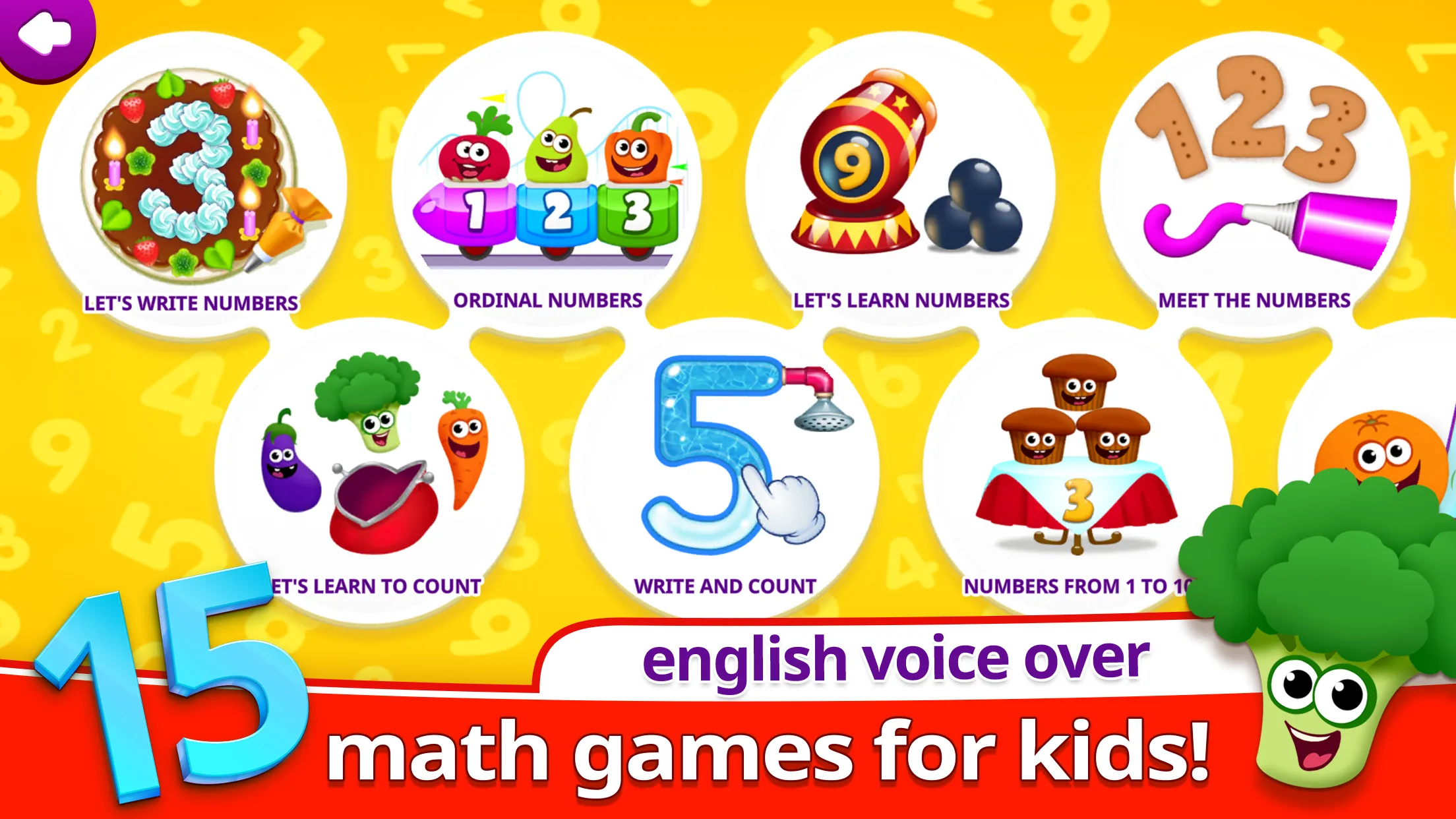 Math kids 123 counting game! | Indus Appstore | Screenshot