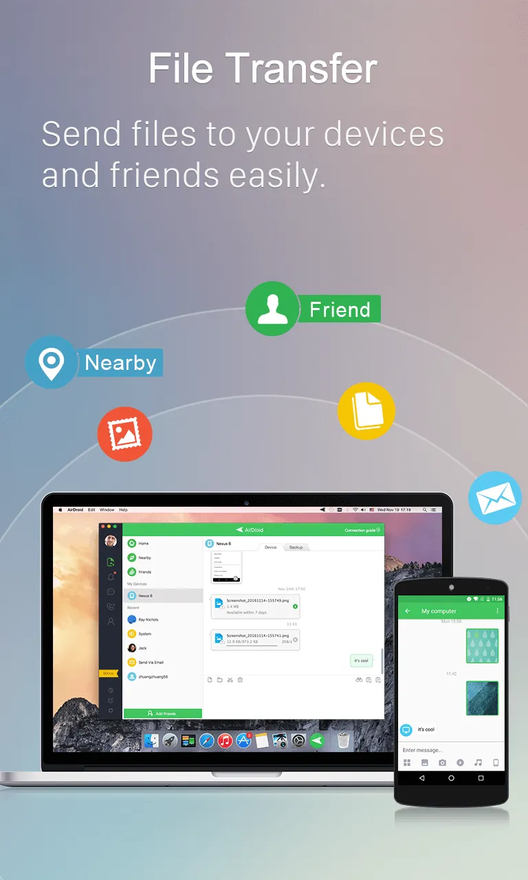 AirDroid: File & Remote Access | Indus Appstore | Screenshot