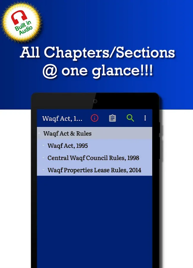 Waqf Act 1995 | Indus Appstore | Screenshot