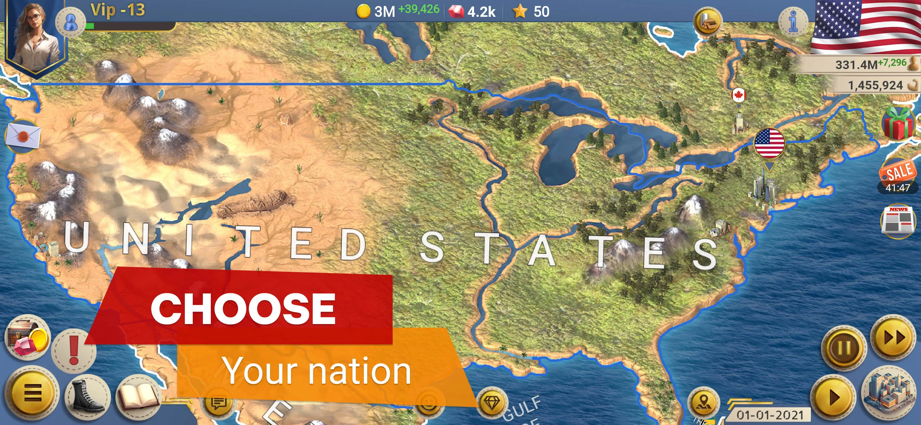MA 2 – President Simulator | Indus Appstore | Screenshot