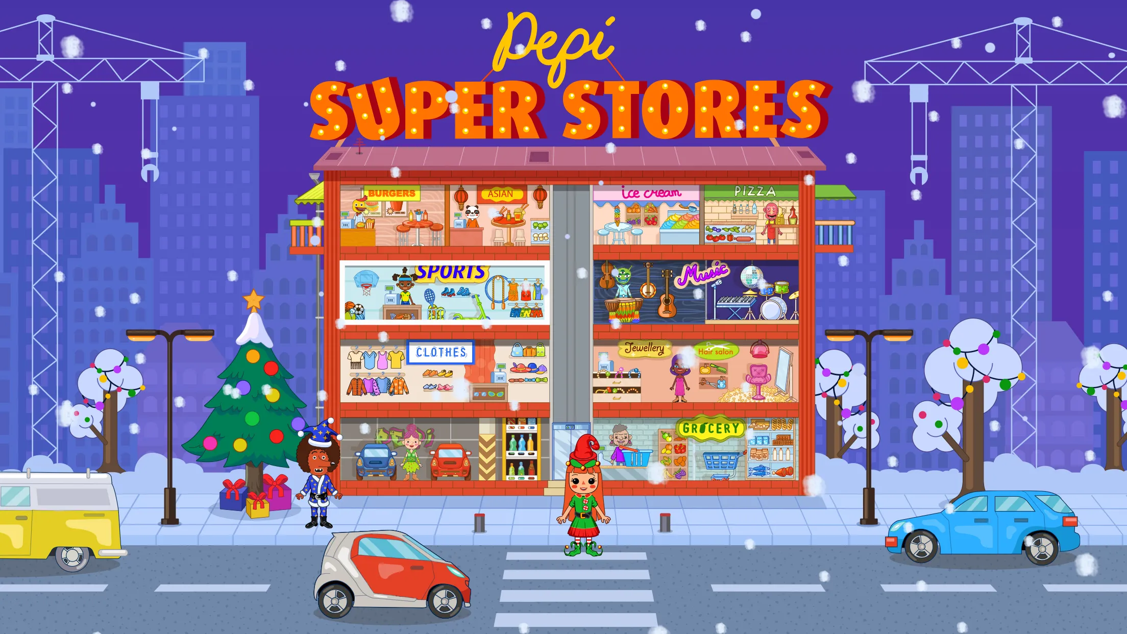 Pepi Super Stores: Fun & Games | Indus Appstore | Screenshot