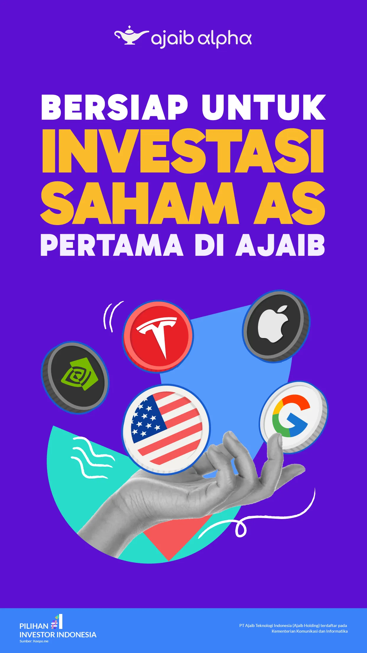 Ajaib Alpha: Crypto & US Stock | Indus Appstore