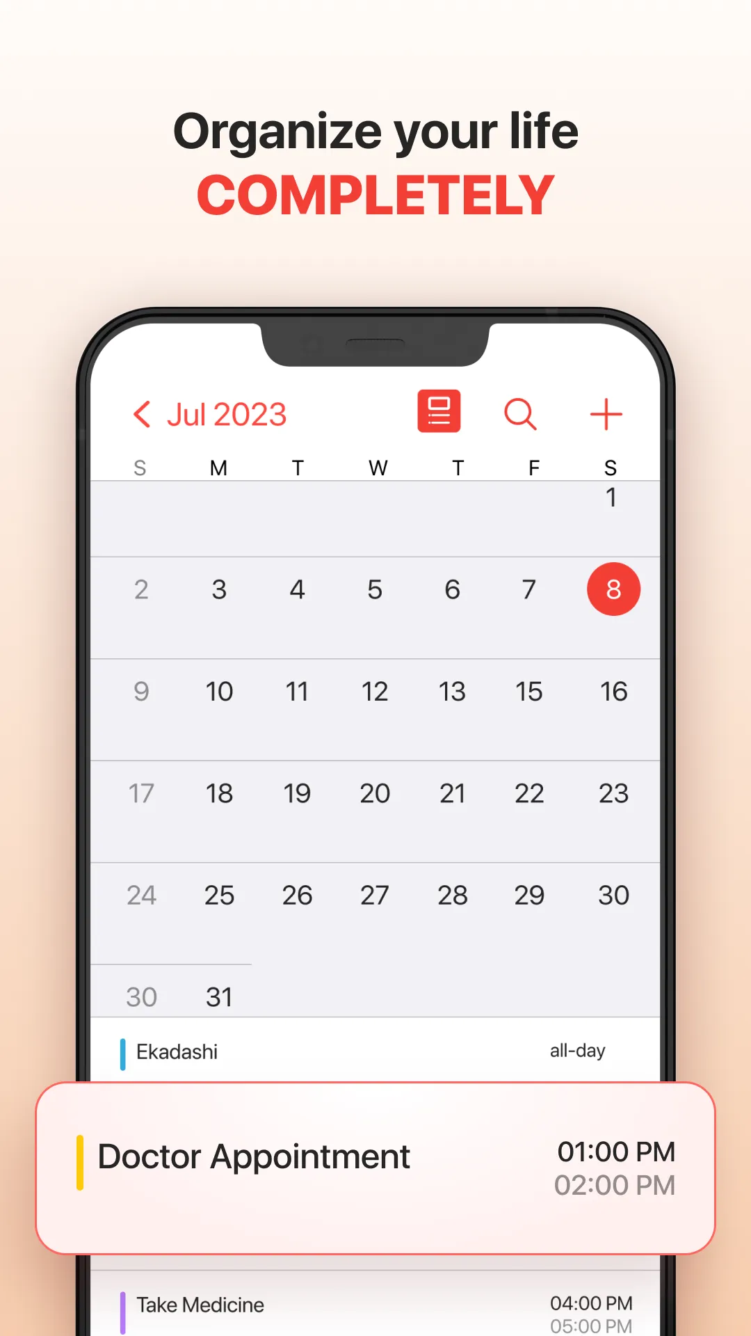 iCalendar: Events & Planner | Indus Appstore | Screenshot