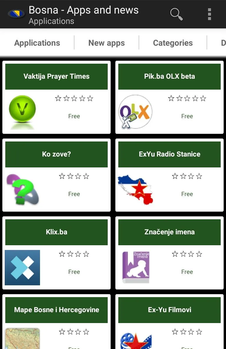 Bosnian apps and games | Indus Appstore | Screenshot