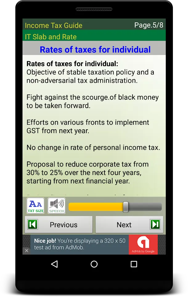 Income Tax Guide (India) | Indus Appstore | Screenshot