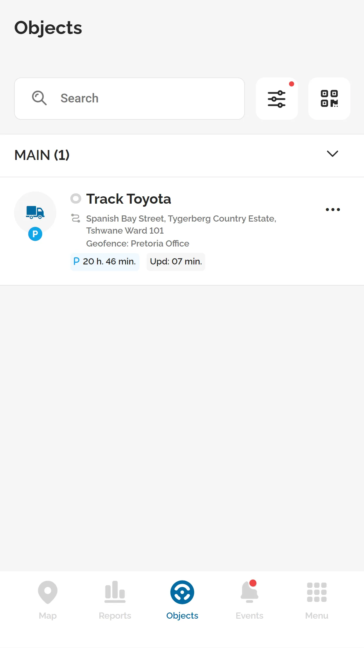 Falcon GPS Trackers | Indus Appstore | Screenshot