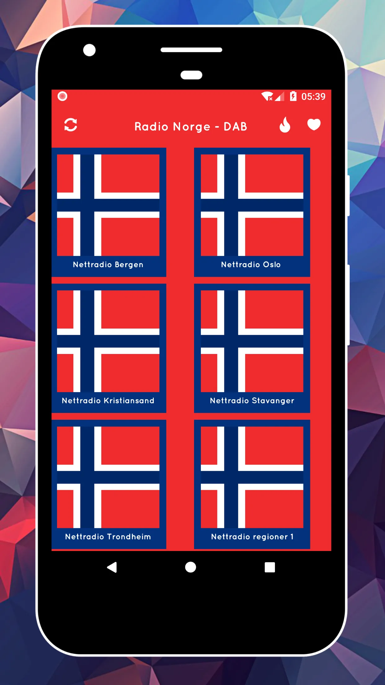 Radio Norway - Radio Norway FM | Indus Appstore | Screenshot