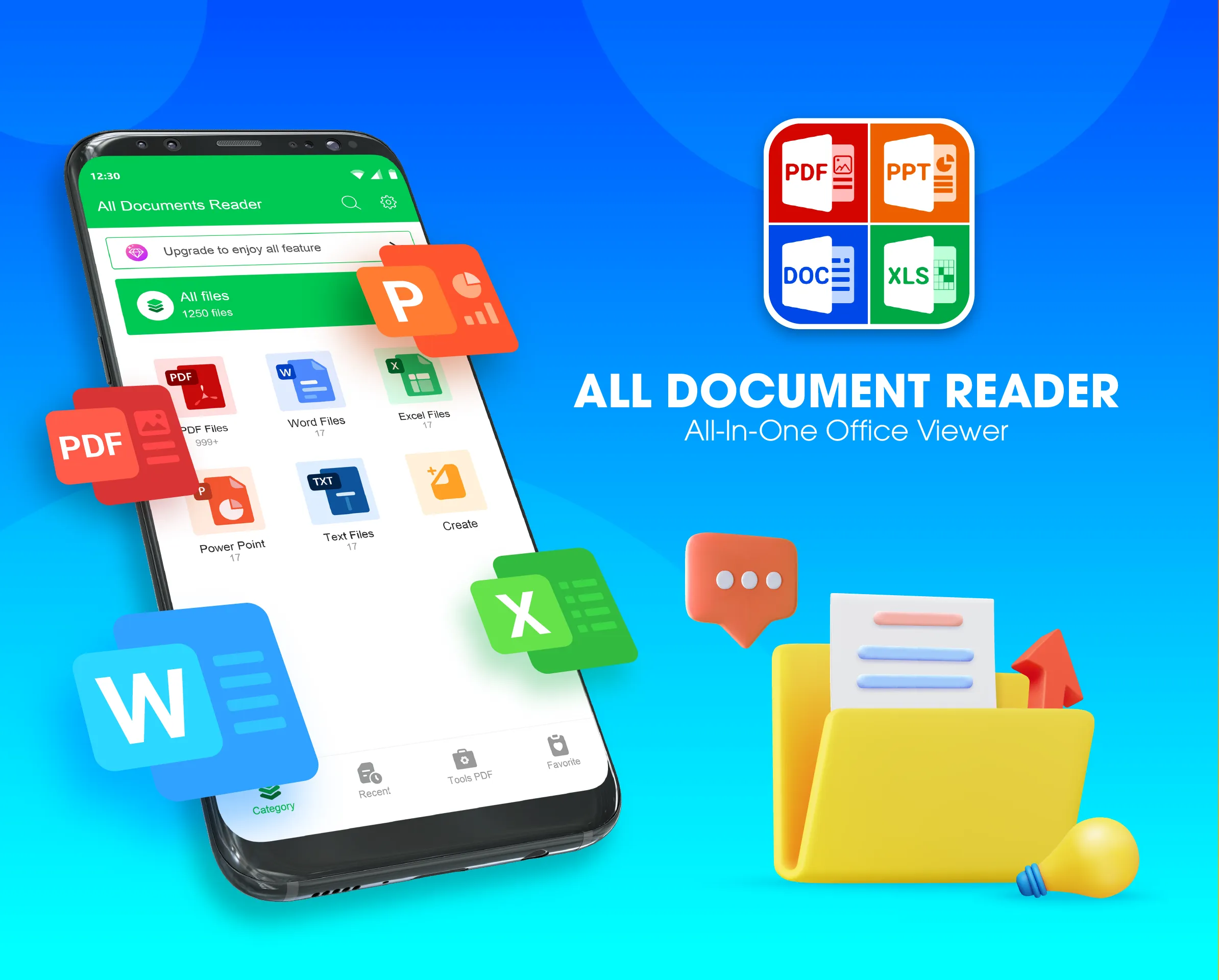 All Document Reader: View PDF | Indus Appstore | Screenshot