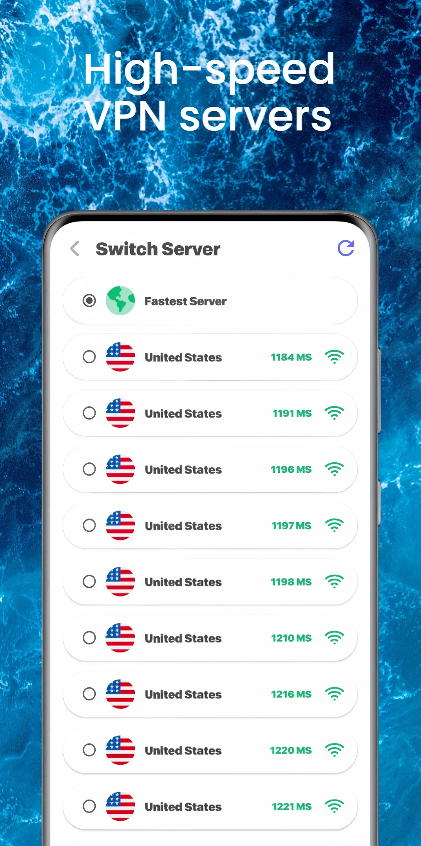 Viking VPN - Ultra fast | Indus Appstore | Screenshot