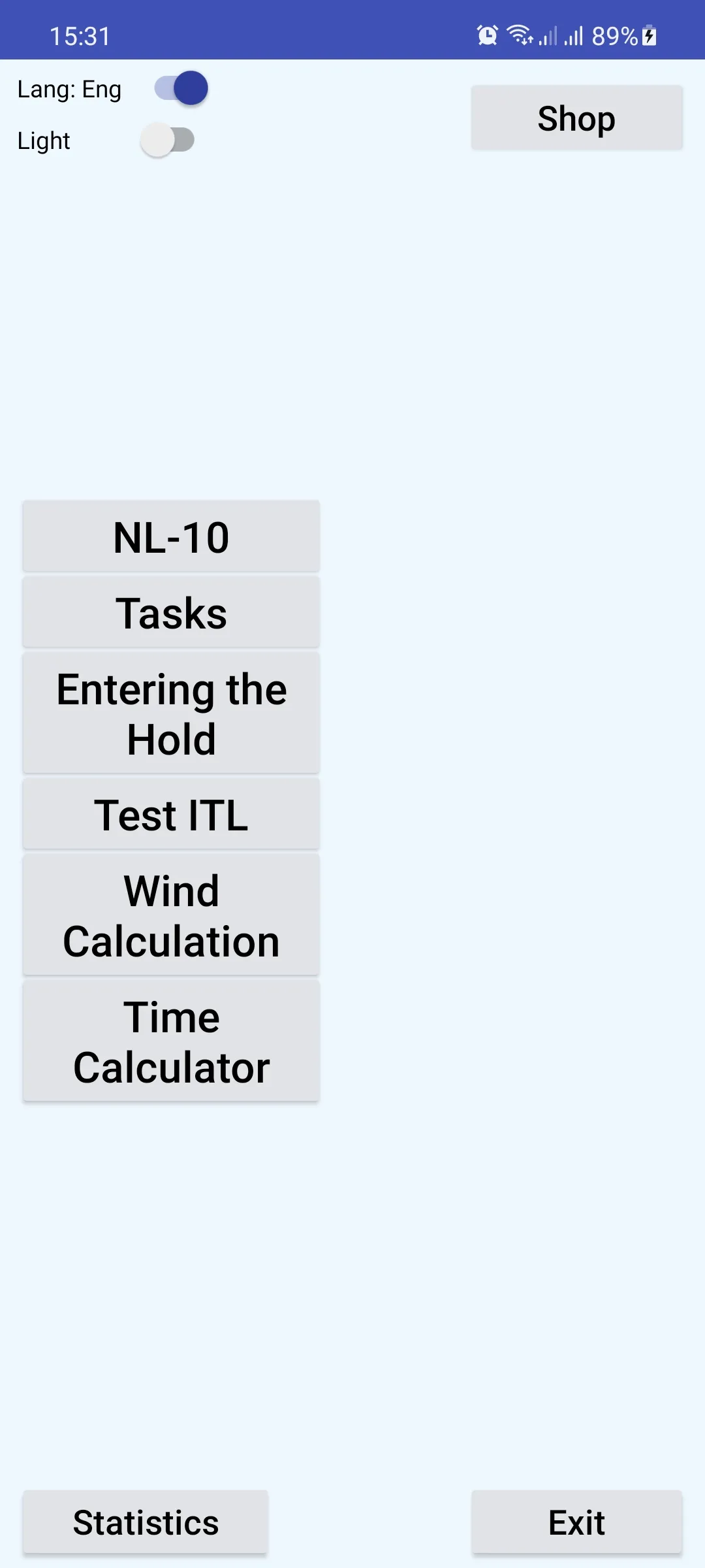 NL-10 Air navigation tasks | Indus Appstore | Screenshot