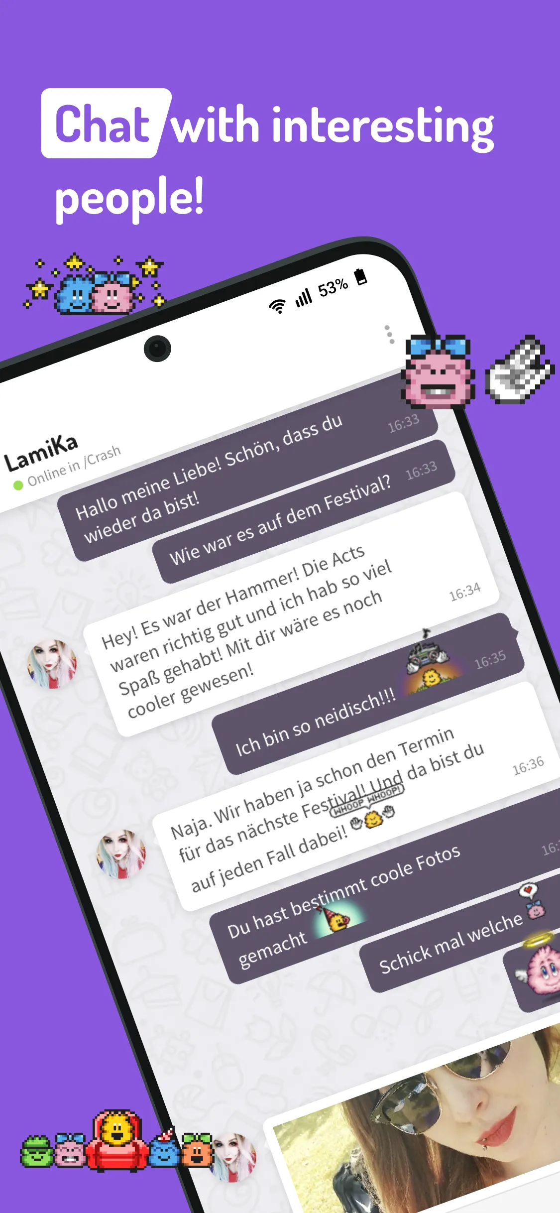 Knuddels Chat: Find friends | Indus Appstore | Screenshot