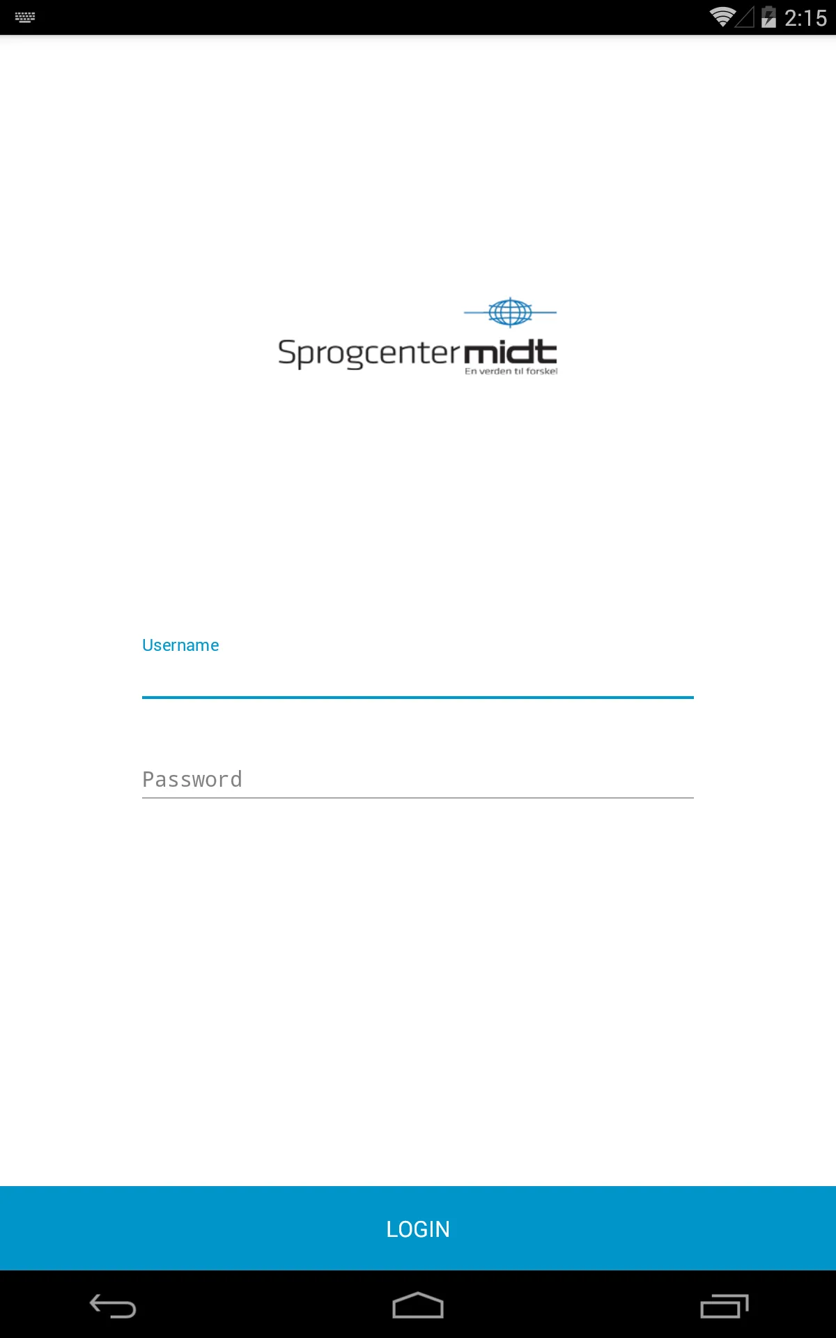 Sprogcenter Midt | Indus Appstore | Screenshot