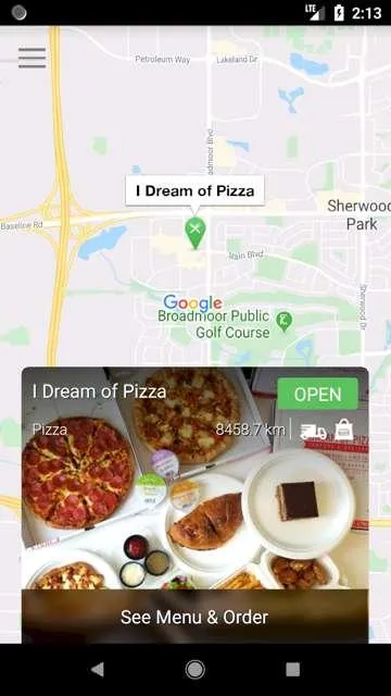 I Dream of Pizza | Indus Appstore | Screenshot