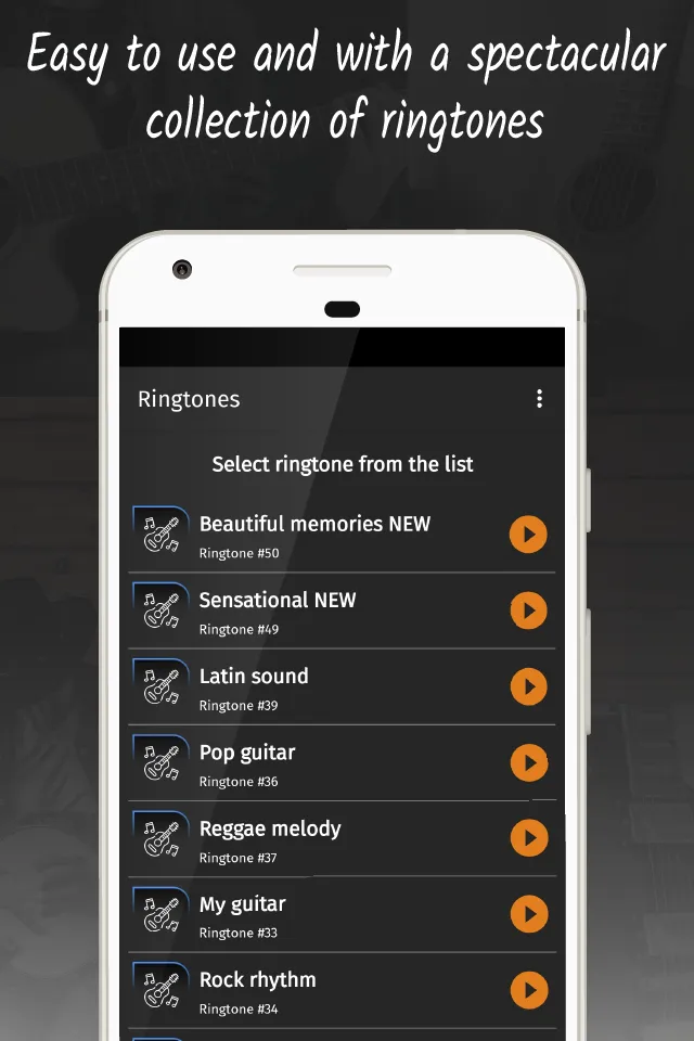 ringtones guitar for phone | Indus Appstore | Screenshot