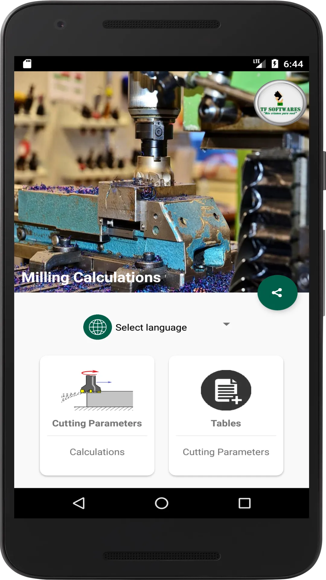 Milling Calculations | Indus Appstore | Screenshot