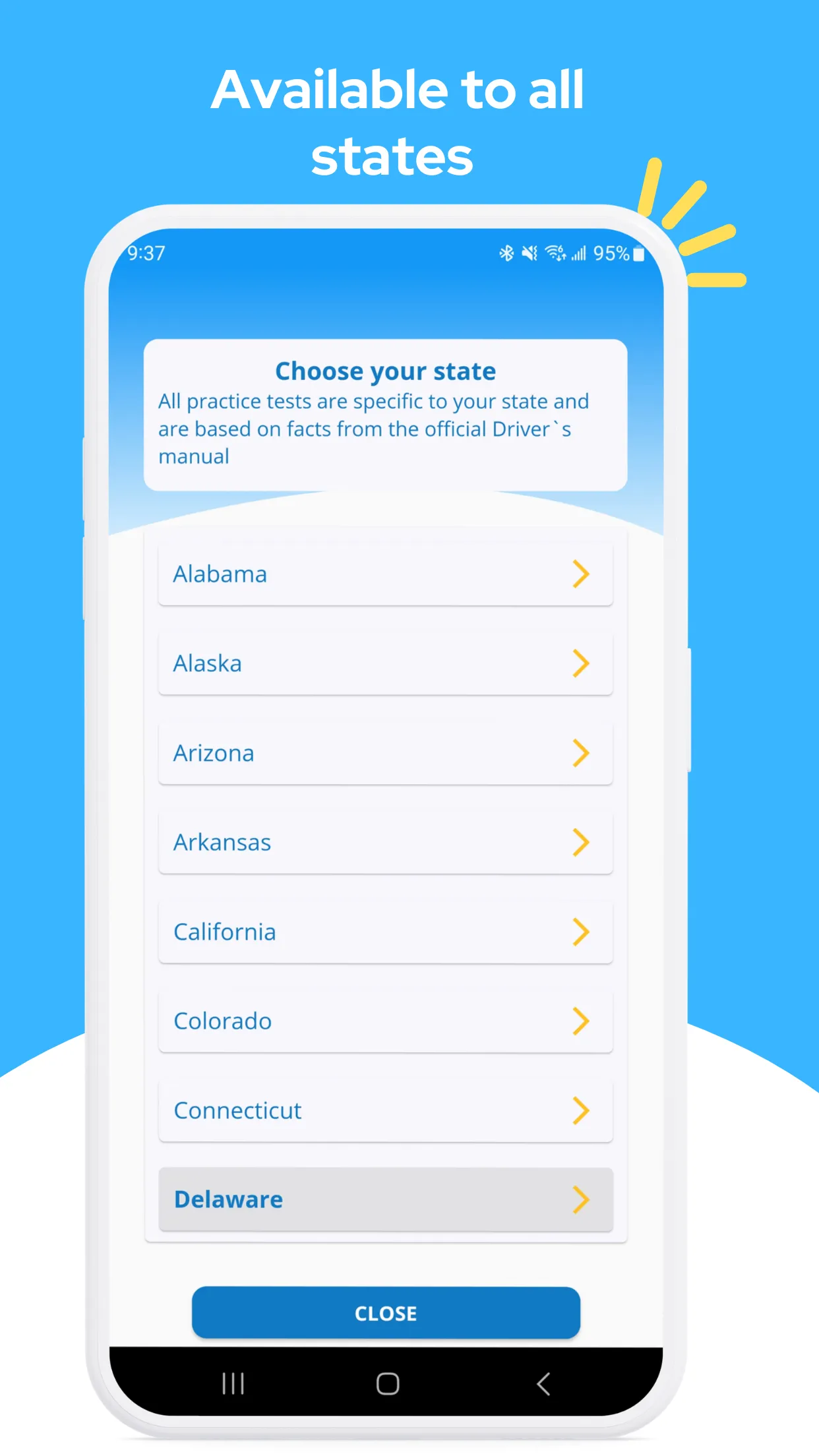 CDL Study: Permit Prep Test | Indus Appstore | Screenshot