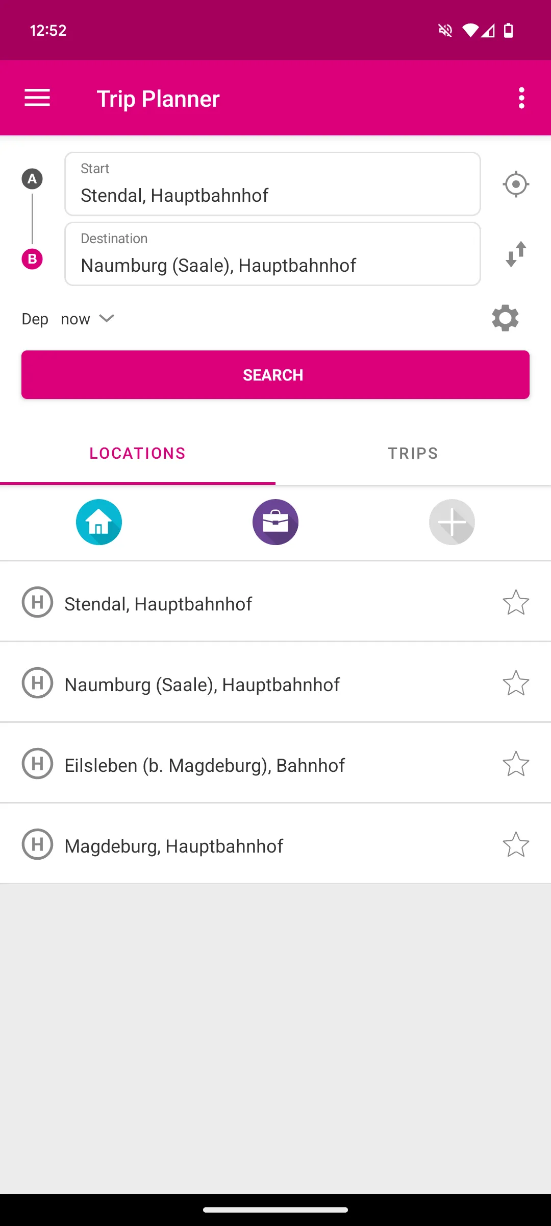 INSA - Infos zum Nahverkehr | Indus Appstore | Screenshot