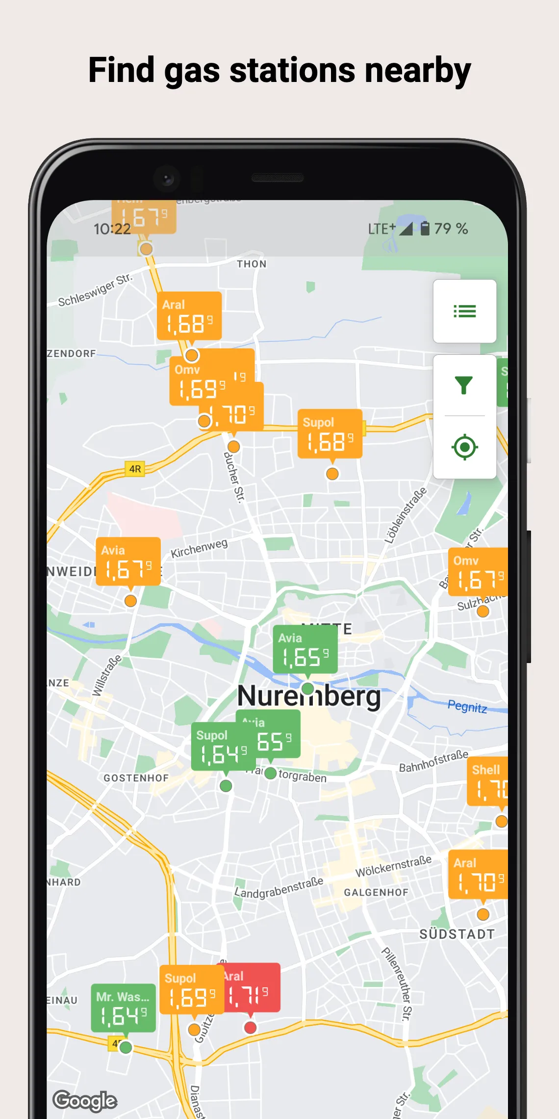 Gas Prices (Germany) | Indus Appstore | Screenshot