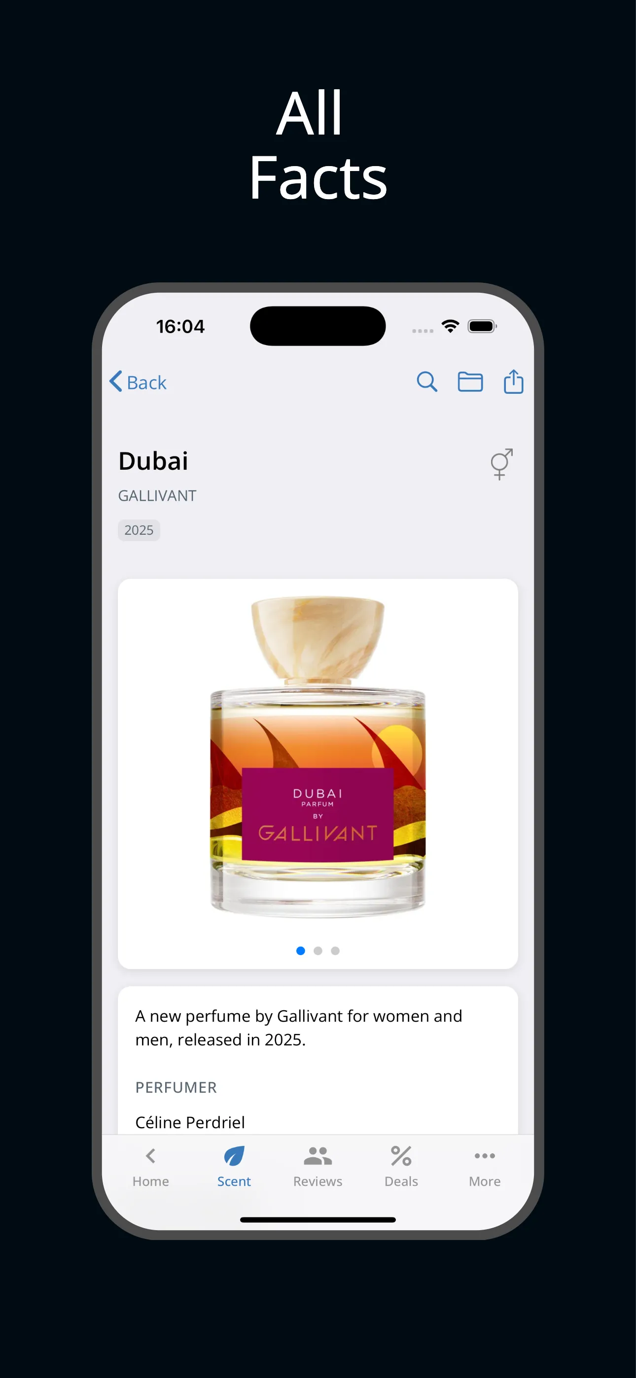 Parfumo | Indus Appstore | Screenshot