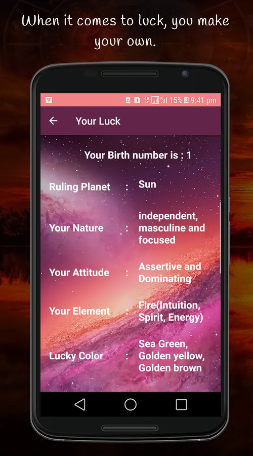 Numerology | Indus Appstore | Screenshot