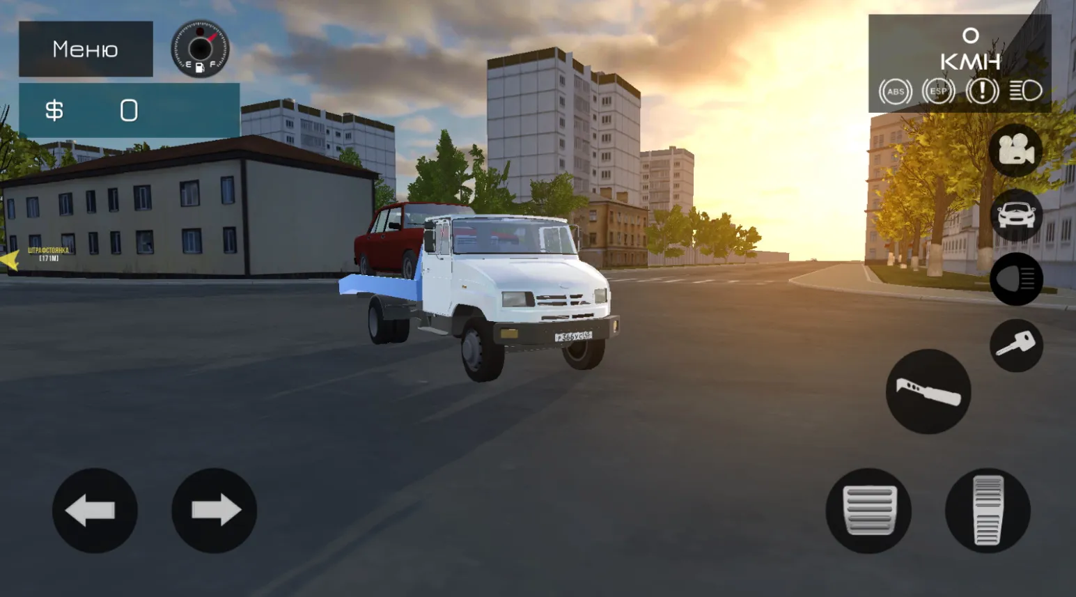 RussianCar: Simulator | Indus Appstore | Screenshot