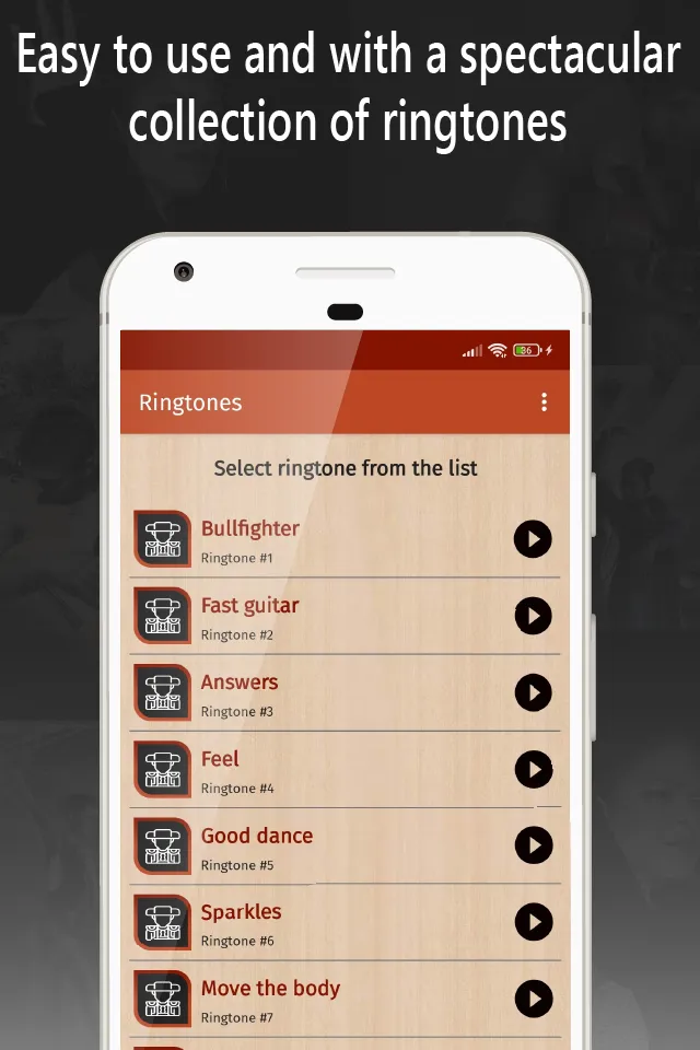 spanish ringtones for phone | Indus Appstore | Screenshot