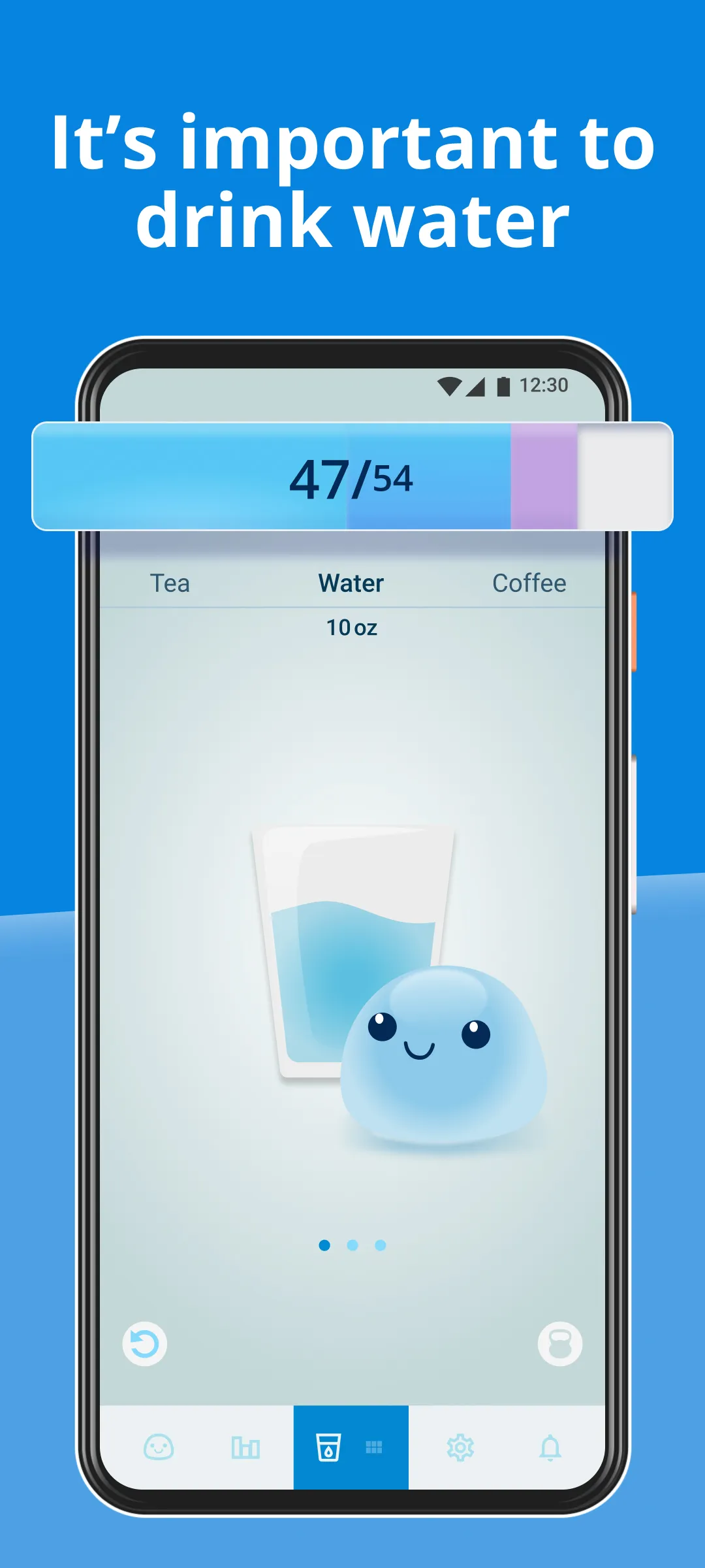 Water Time Tracker & Reminder | Indus Appstore | Screenshot