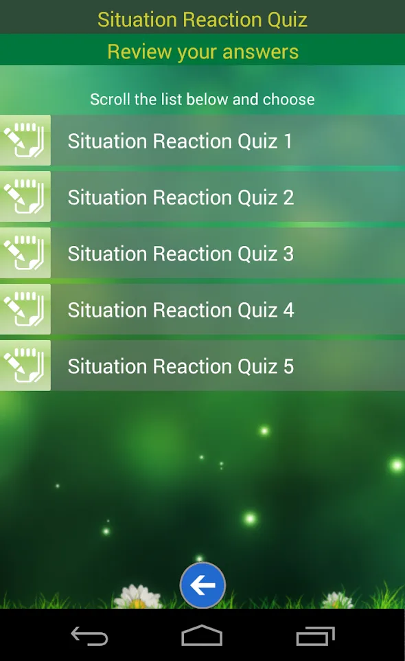 Interview Situation Quiz | Indus Appstore | Screenshot