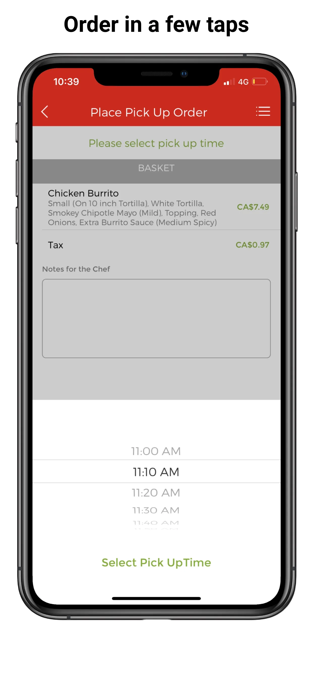 Fresh Burrito | Indus Appstore | Screenshot