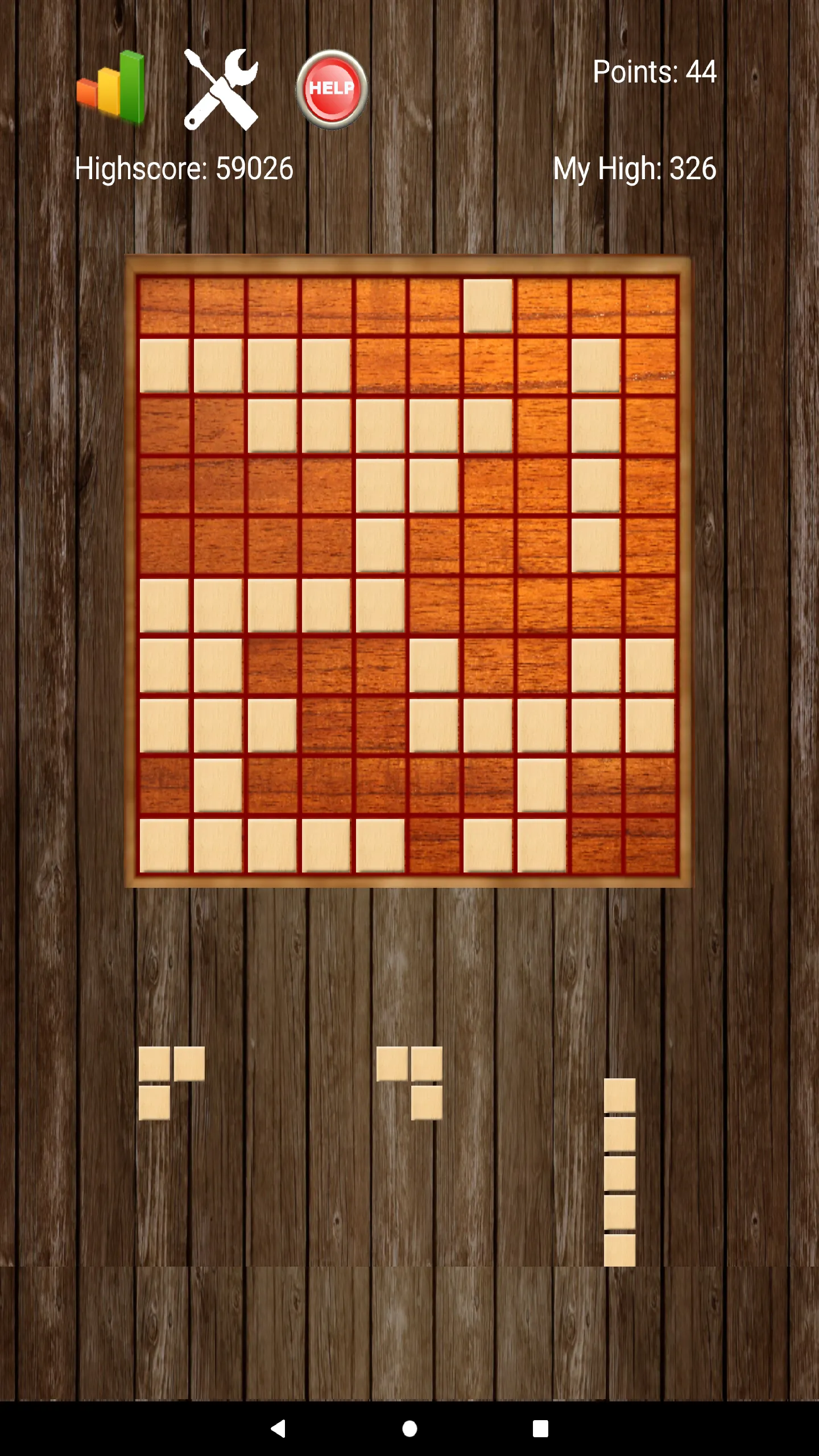 Wood-Block pro | Indus Appstore | Screenshot