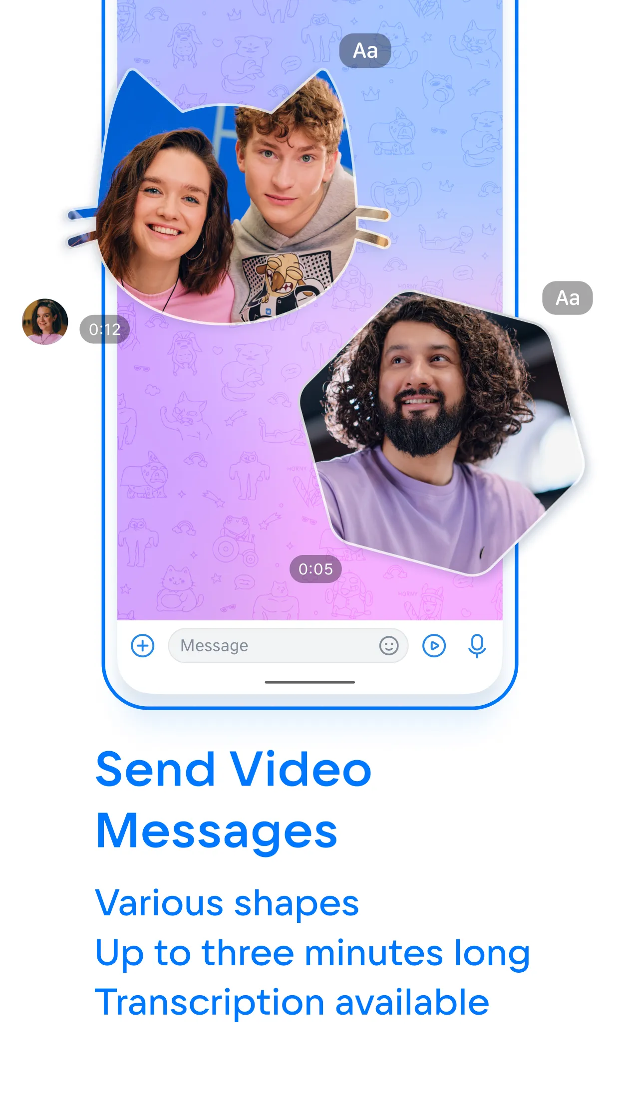 VK Messenger: Chats and calls | Indus Appstore | Screenshot