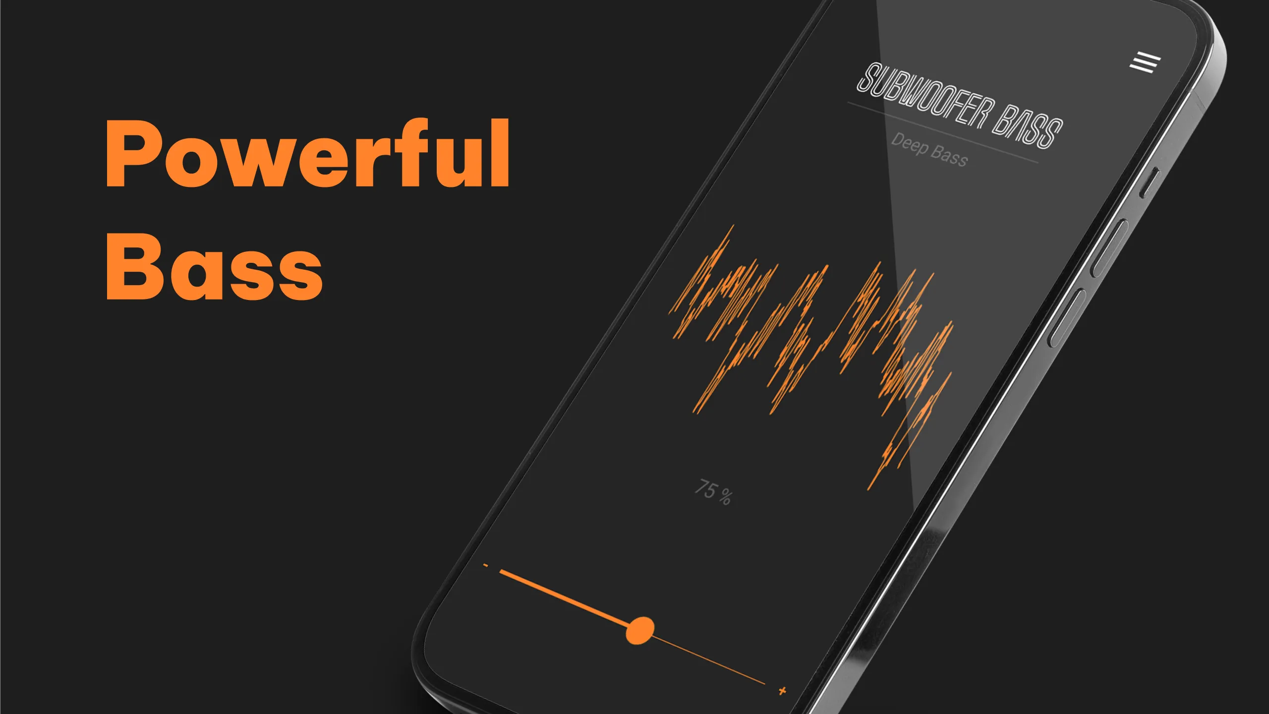 Subwoofer Bass - Bass Booster | Indus Appstore | Screenshot