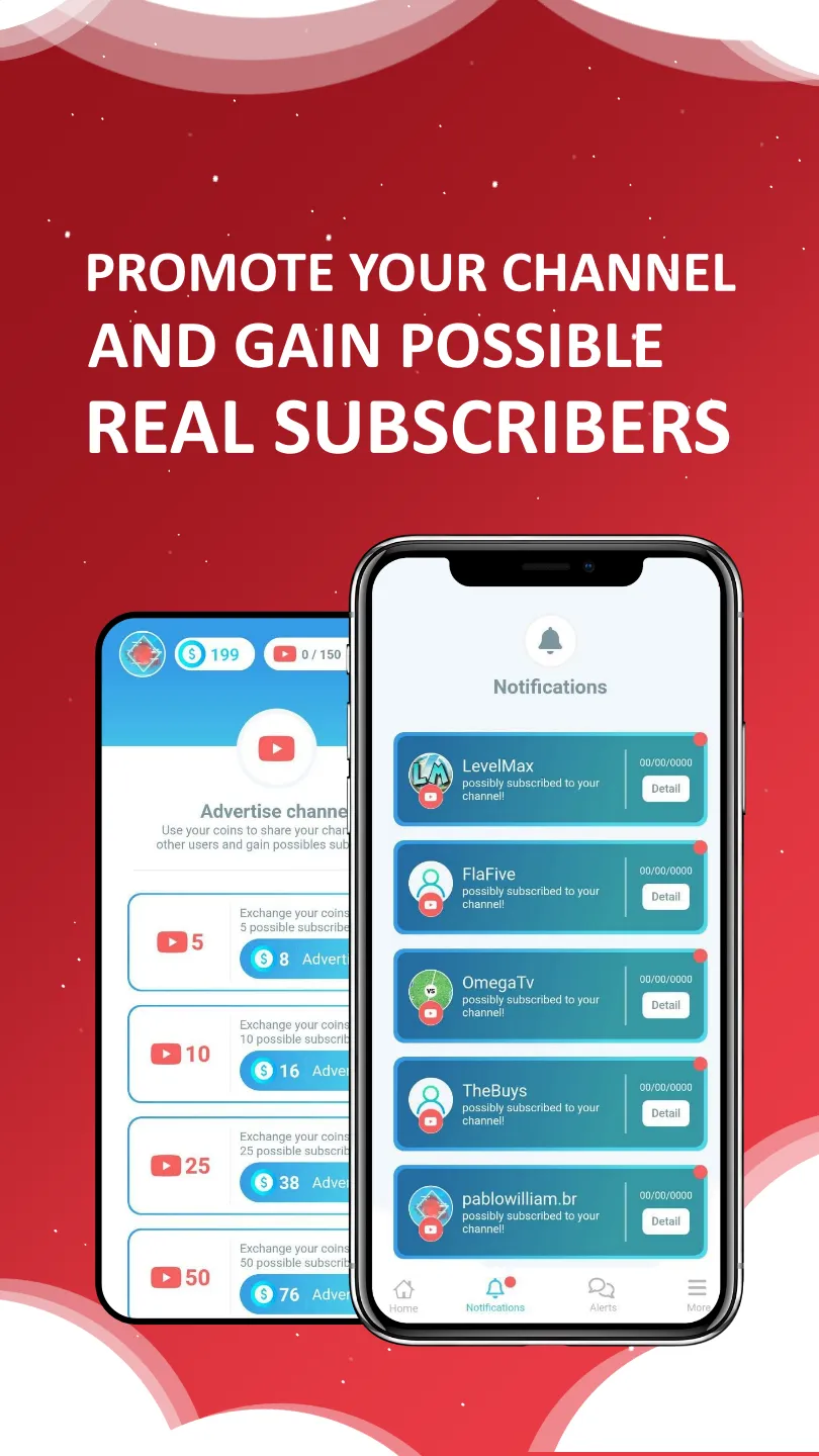 SocialUp - Subs and Followers | Indus Appstore | Screenshot