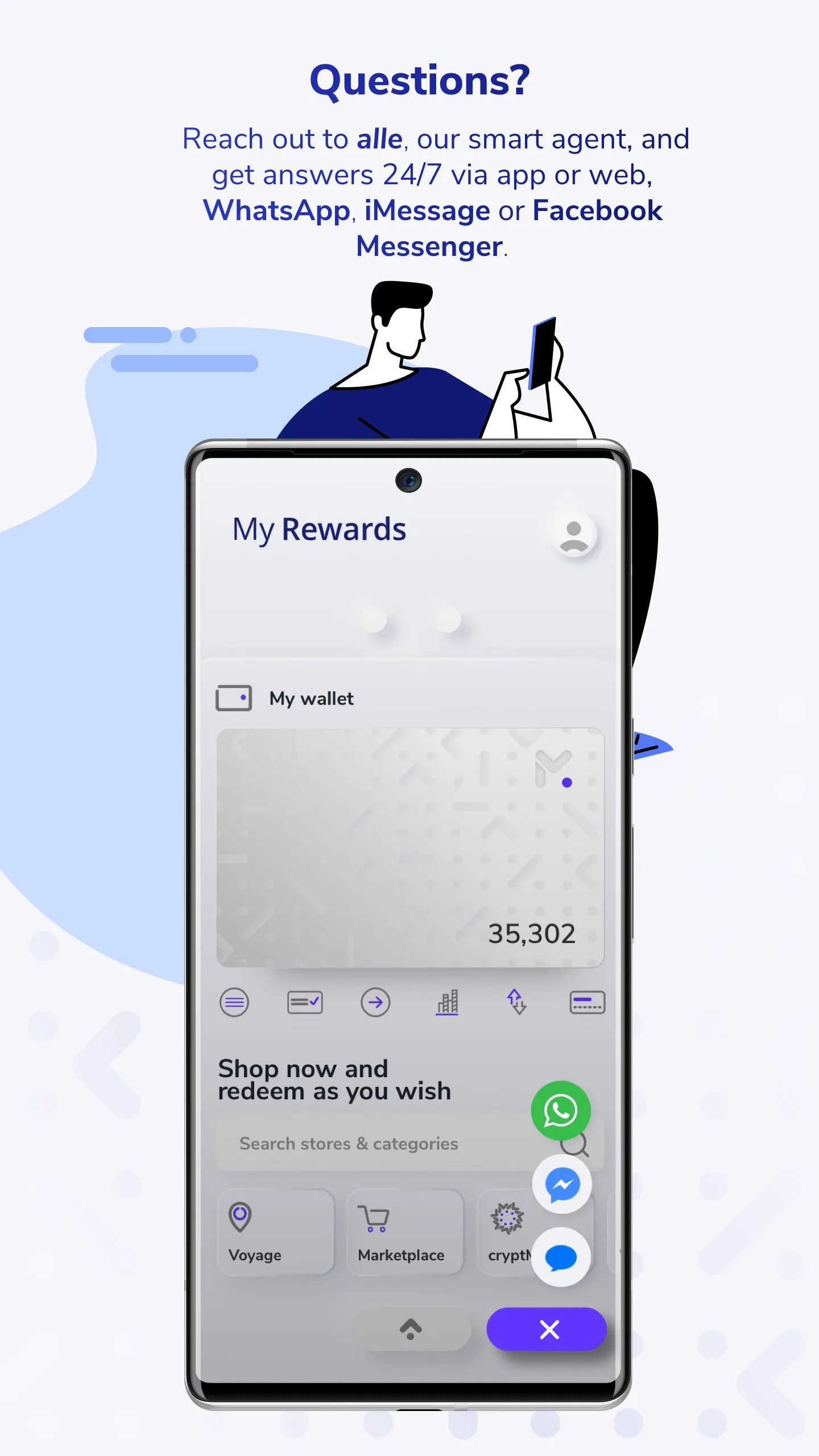 My Rewards by Visa Loyalty | Indus Appstore | Screenshot