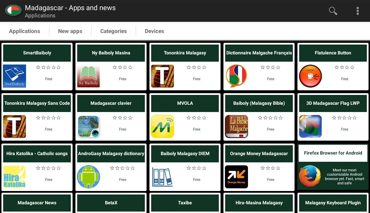 Malagasy apps - Madagascar | Indus Appstore | Screenshot