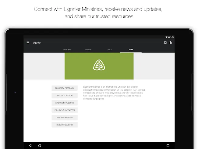 Ligonier Ministries | Indus Appstore | Screenshot