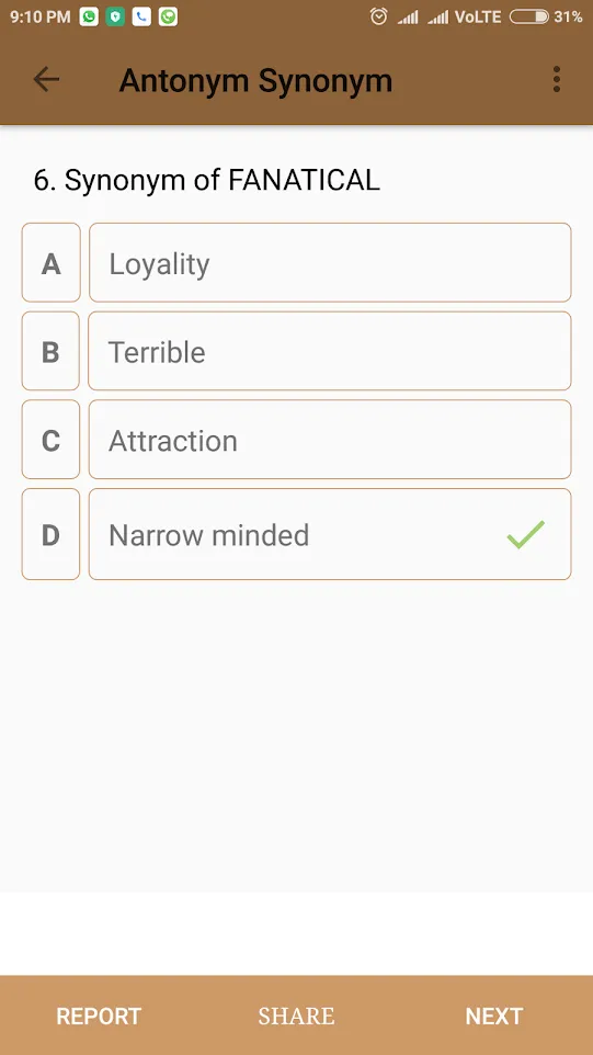 Antonyms Synonyms | Indus Appstore | Screenshot