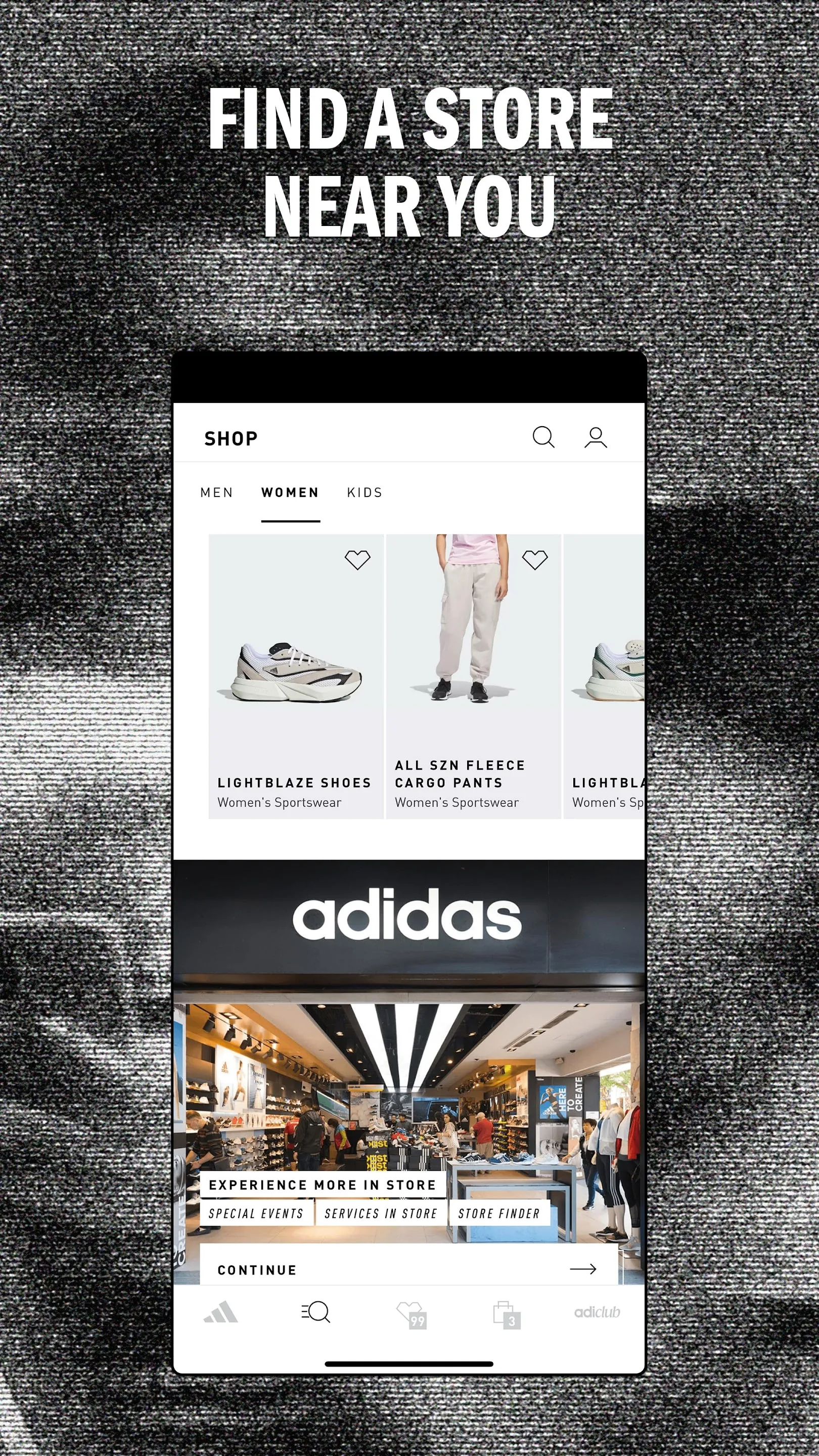 adidas: Shop Shoes & Clothing | Indus Appstore | Screenshot