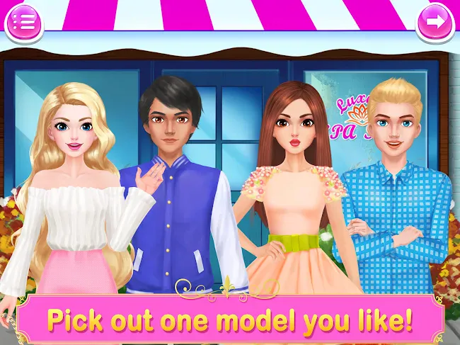 Makeup Makeover Girl Games | Indus Appstore | Screenshot