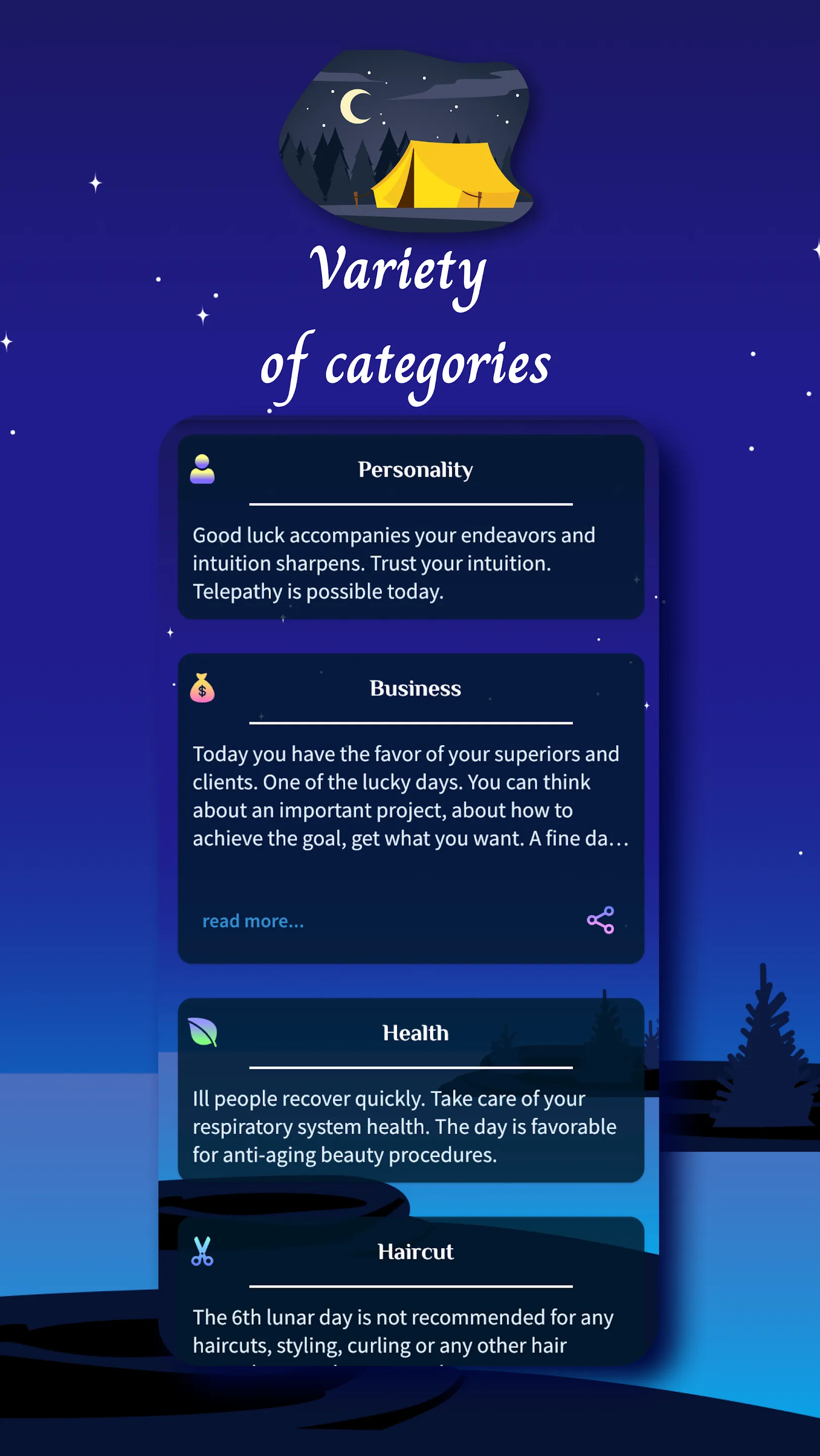 Lunar Calendar – Moon Calendar | Indus Appstore | Screenshot